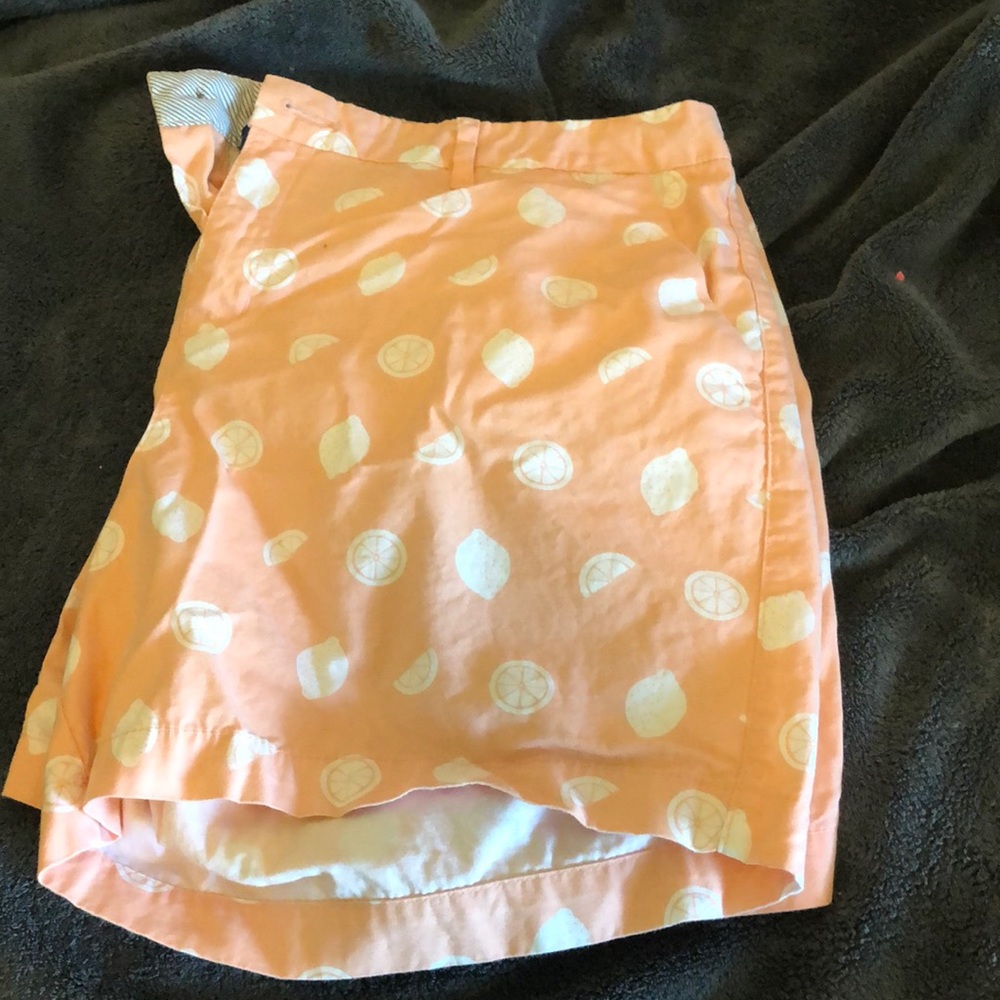 Peach shorts